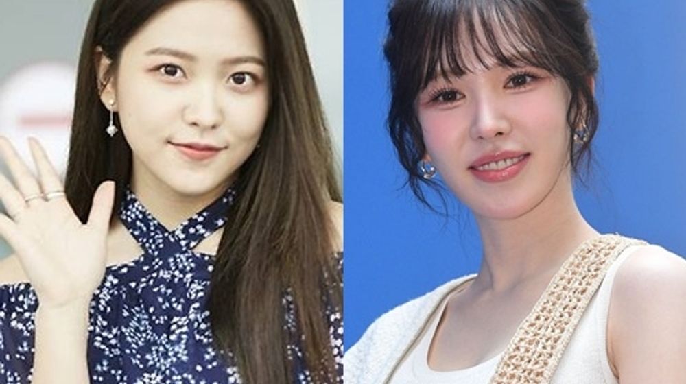 Wendy dan Yeri Red Velvet.