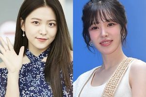 Wendy dan Yeri Red Velvet.