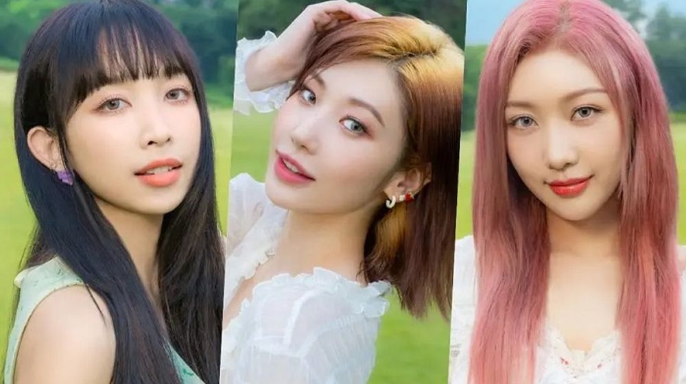 Dita, Jinny, dan Minji SECRET NUMBER.