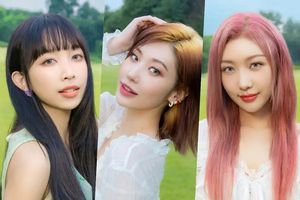 Dita, Jinny, dan Minji SECRET NUMBER.