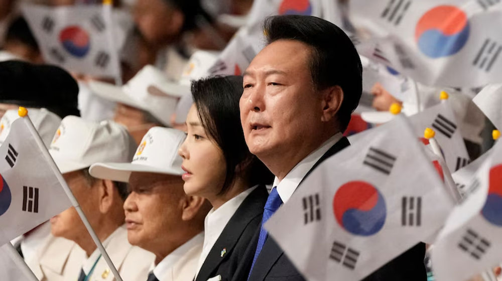 Presiden Korea Selatan Yoon Suk Yeol.