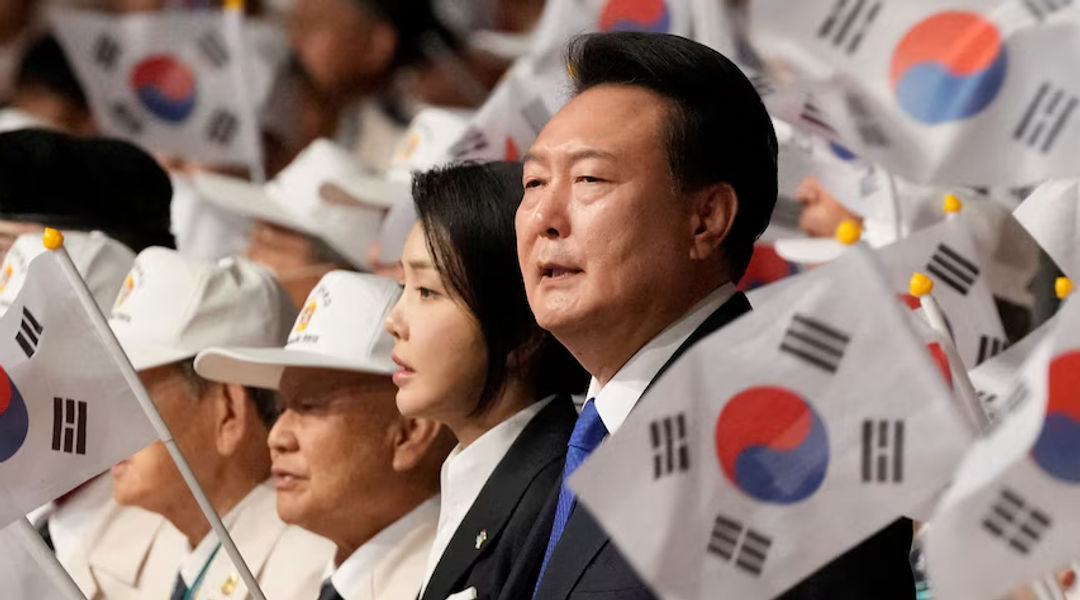 Presiden Korea Selatan Yoon Suk Yeol.
