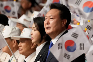 Presiden Korea Selatan Yoon Suk Yeol.