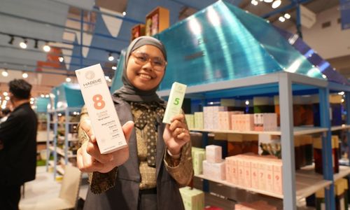 Minyak Telon Asli Indonesia Laris di Pasar Internasional Berkat Dukungan BRI