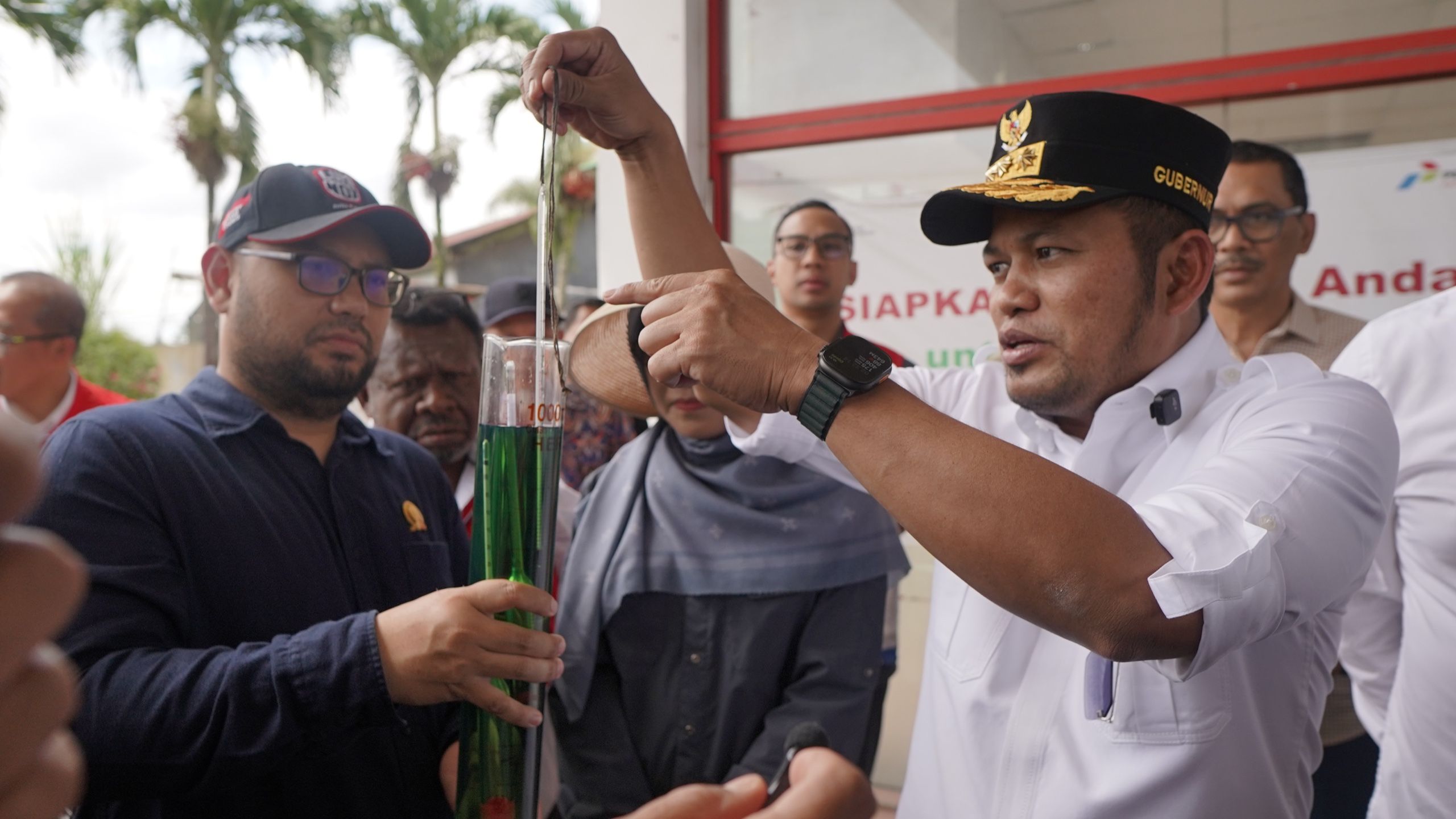 Pemprov Kaltim dan Pertamina Patra Niaga Komitmen Jaga Kualitas BBM