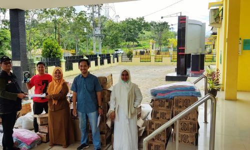 Dinkes Sumut salurkan bantuan kesehatan
