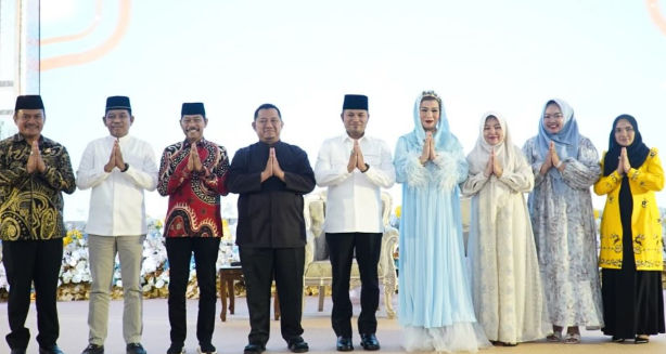 Bupati dan Wabup PPU Silaturahmi ke Gubernur Kaltim 