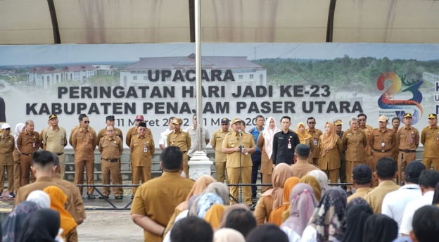 Usai Libur Lebaran, Bupati PPU Mudyat Noor Bangkitkan Semangat ASN