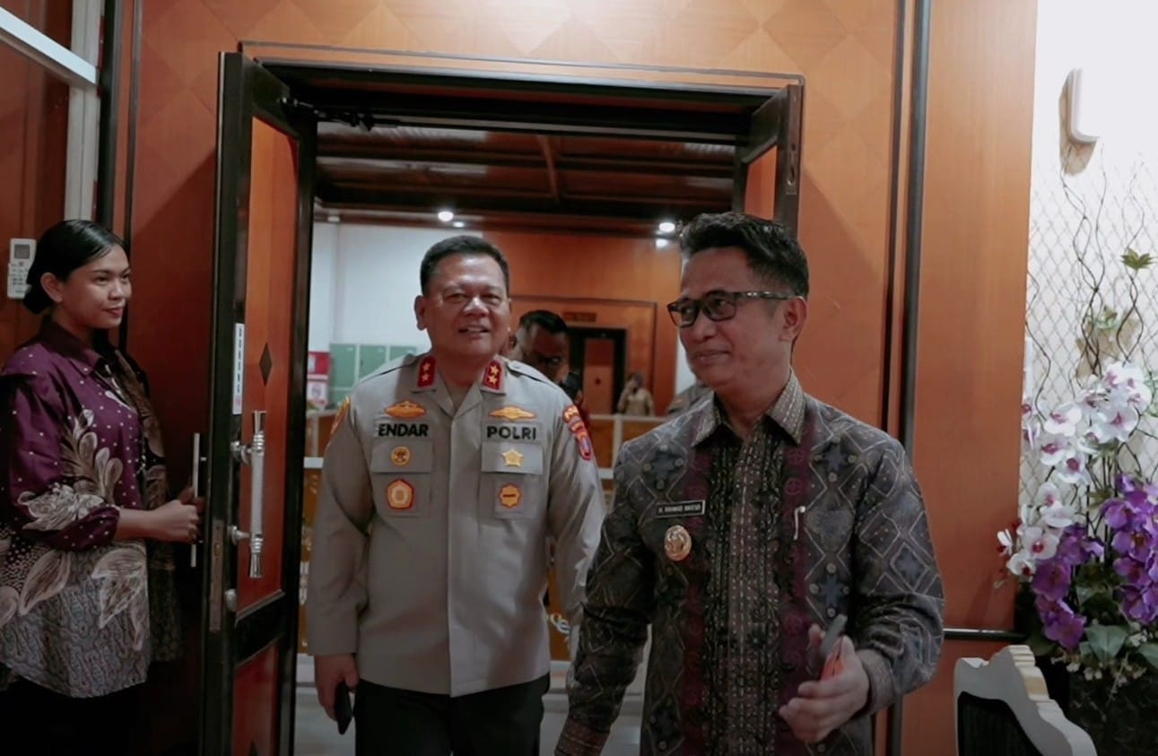 Wali Kota Sambut Kapolda Kaltim, Sinergi Ciptakan Kondisi Aman dan Nyaman 