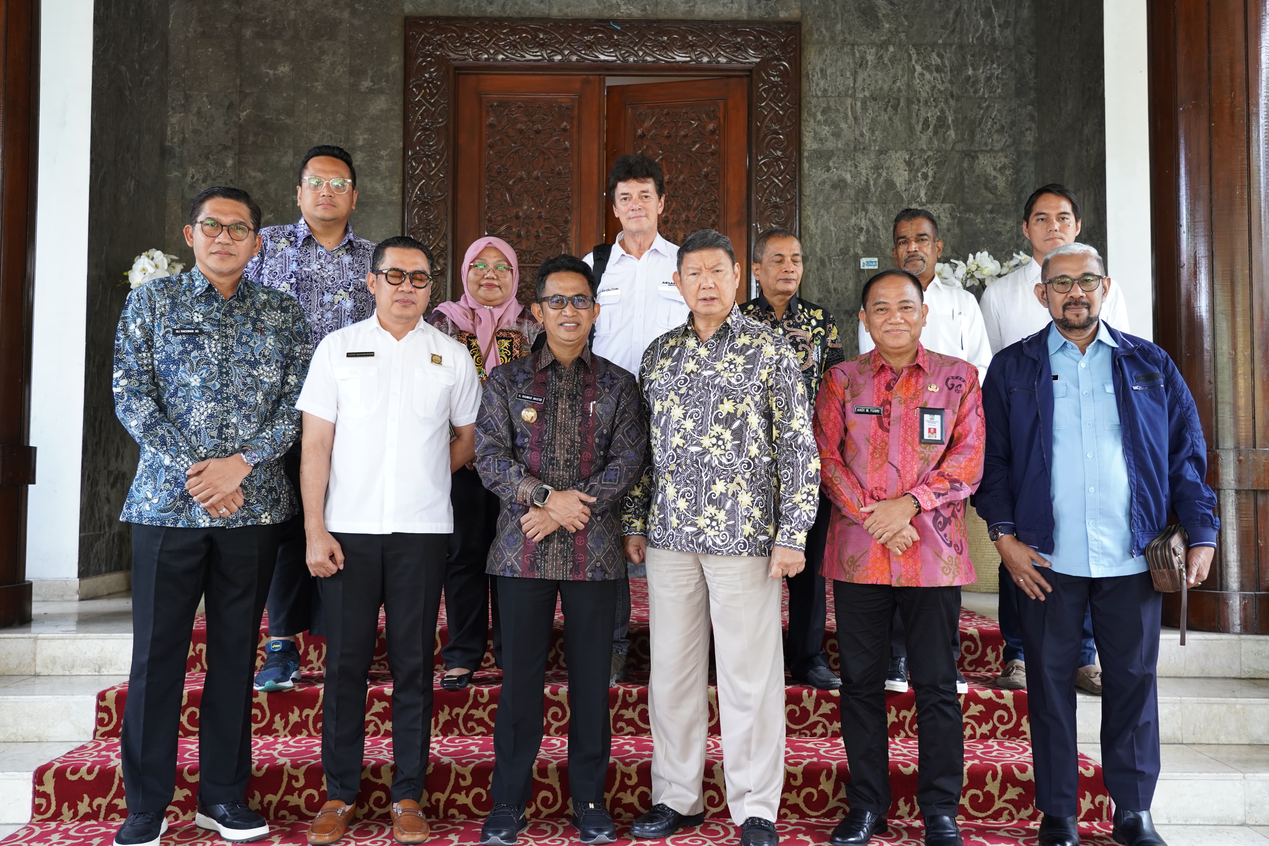 Rahmad Mas'ud dan Hashim Bahas Solusi Krisis Air, Bendungan Besar Disiapkan
