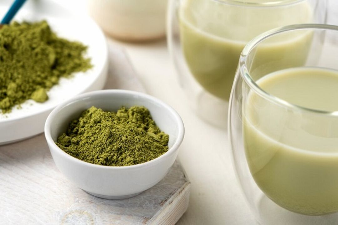Mimuman matcha.