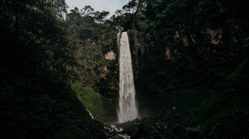 Air terjun Grojogan Sewu.
