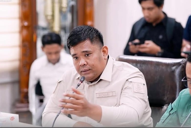 Ketua Komisi II, Fauzi Adi Firmansyah
