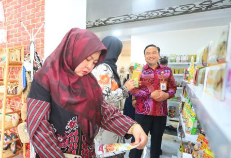 Kunjungi Galeri UMKM Kaltim, Dekranasda PPU Siapkan Transformasi Kerajinan Daerah