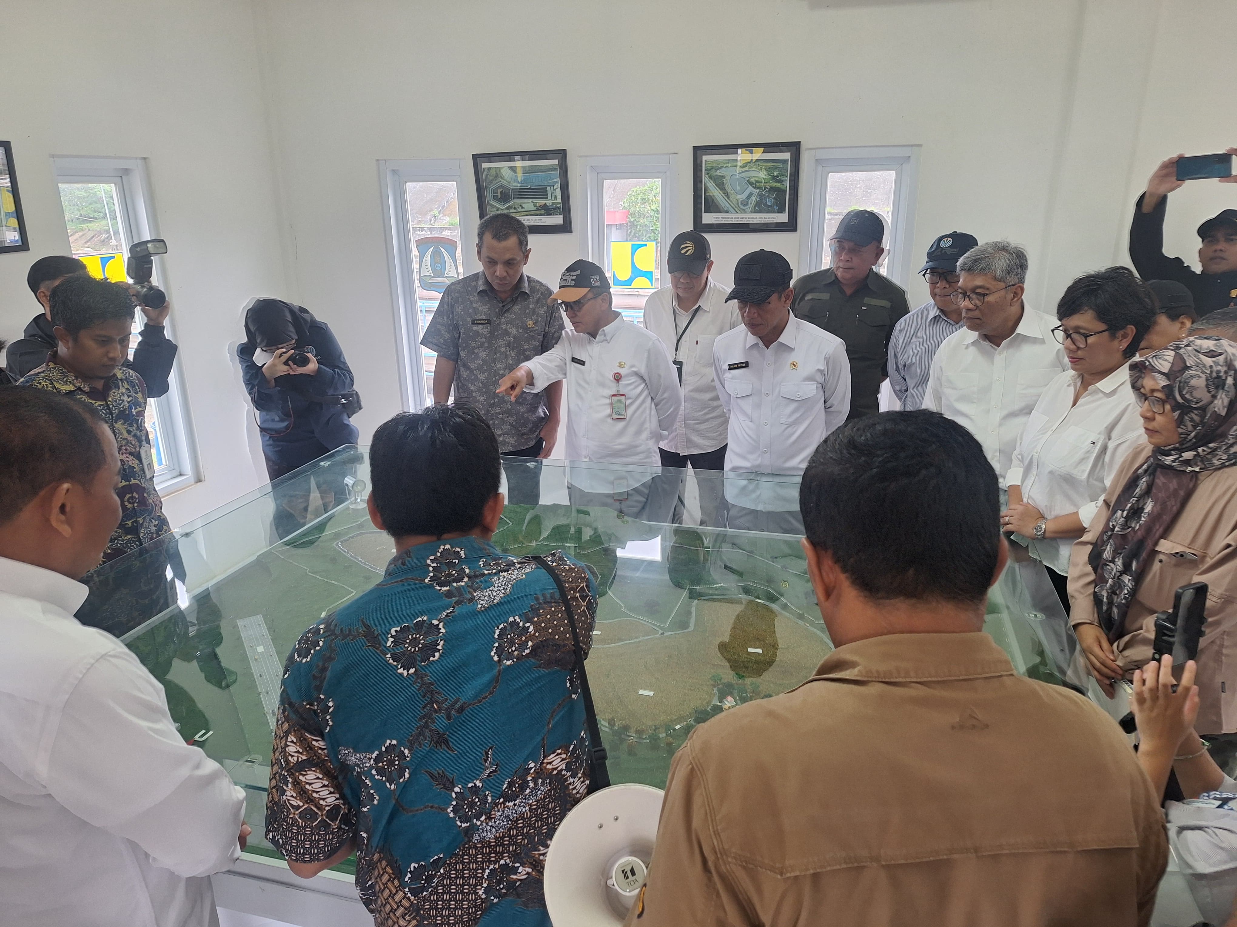 Menteri LH: TPAS Manggar Bisa Jadi Percontohan