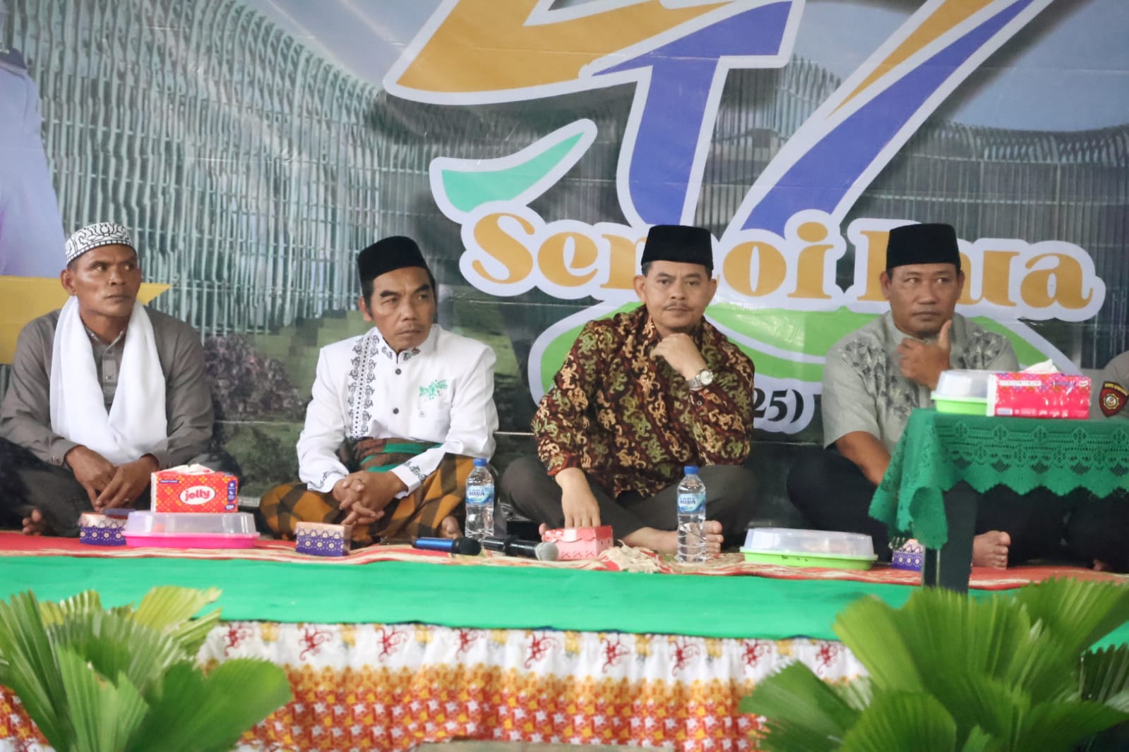 HUT Desa Semoi Dua, Sekda PPU Ajak Kilas Balik Perjalanan Pembangunan Desa