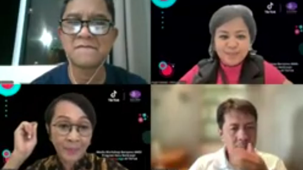 Workshop AMSI dan TikTok tentang Keamanan Digital bagi Remaja