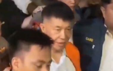AGK resmi ditahan pihak penyidik Polda Sulut. (Foto:Istimewa)