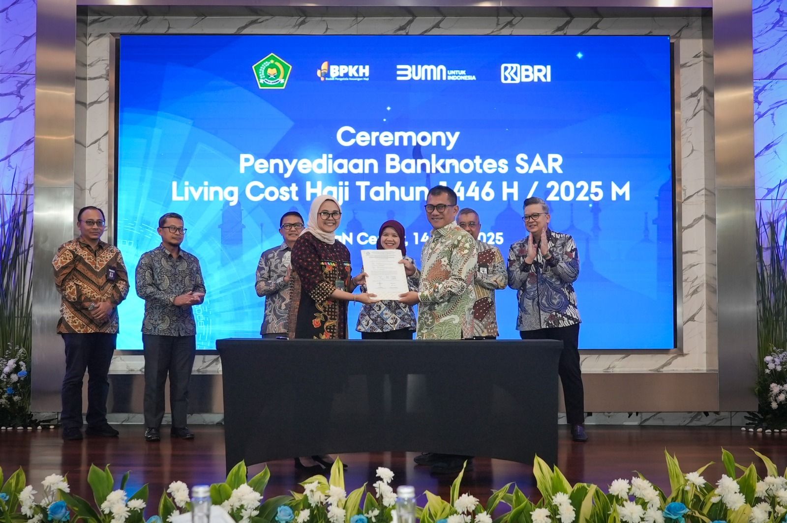 Proaktif Dalam Pelayanan Haji, BRI Sediakan Banknotes untuk Living Cost Jemaah Haji 2025