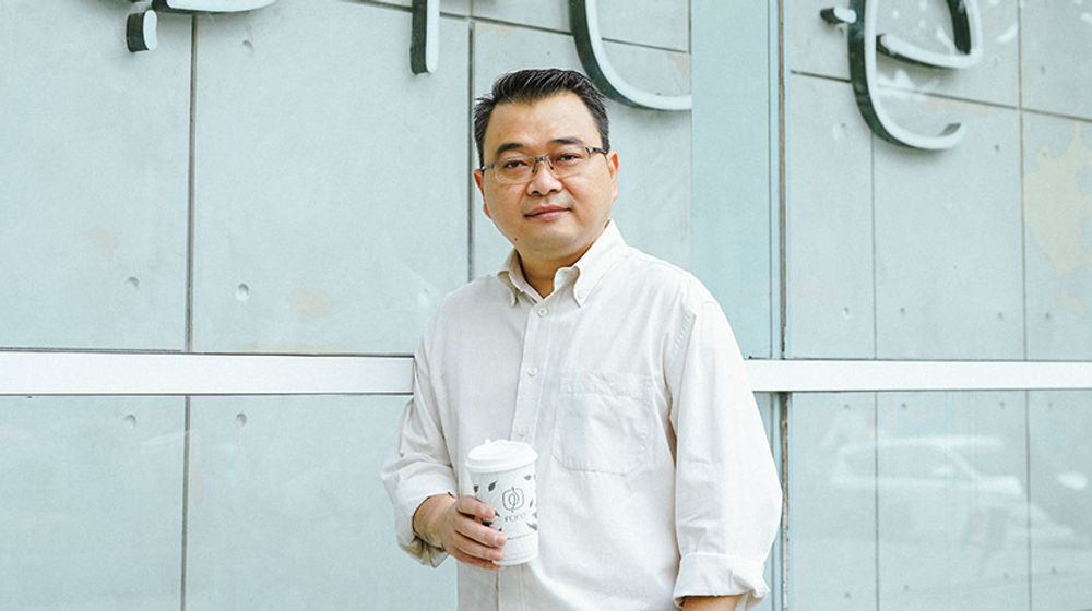 Vico Lomar, Co-Founder dan CEO Fore Coffee.