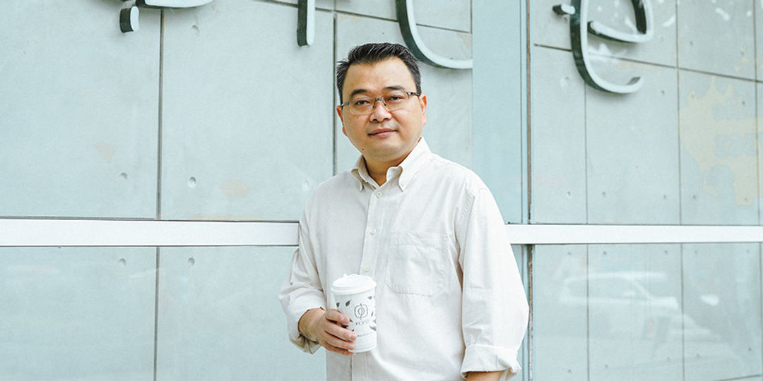 Vico Lomar, Co-Founder dan CEO Fore Coffee.