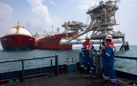 Dukung Ketahanan Energi, FSRU Lampung Terima Pasokan LNG 130.000 M3 dari Bontang