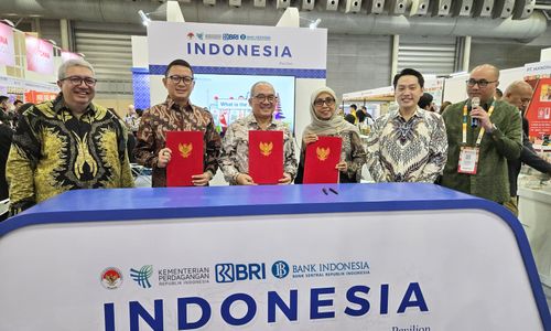 Dorong UMKM Go Global, BRI Bawa UMKM Binaan Ikuti Pameran Internasional FHA-Food & Beverage 2025 di Singapura