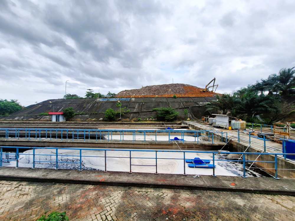 TPAS Manggar akan disulap sebagai sumber energi terbarukan di Kota Balikpapan.