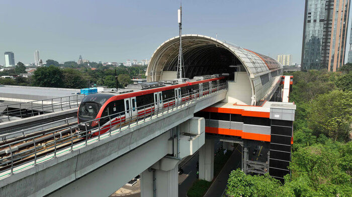 LRT Jabodebek Ramah Lingkungan