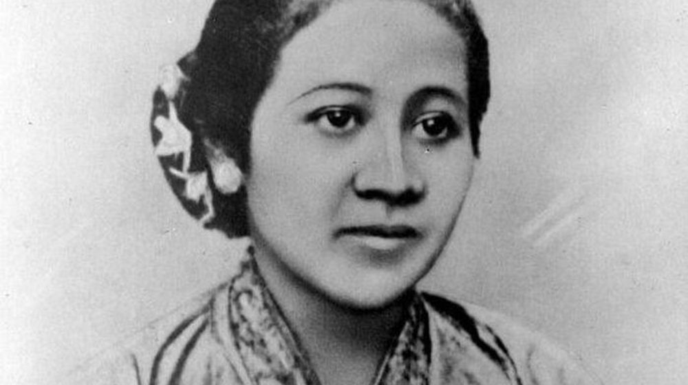 Raden Ajeng Kartini.