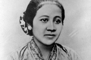 Raden Ajeng Kartini.