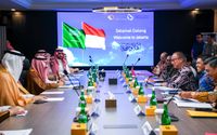 kunjungan Menteri Perindustrian dan Sumber Daya Mineral Arab Saudi Bandar Al-Khorayef ke Jakarta selama dua hari mulai 16-17 April 2025 di Kemenperin 