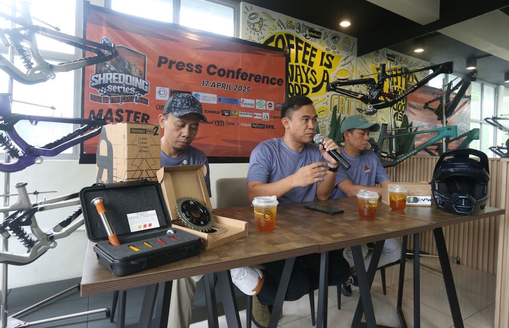 Shredding Together Hadirkan MASTER DOWNHILL 2025 untuk Penghobi Sepeda Gunung