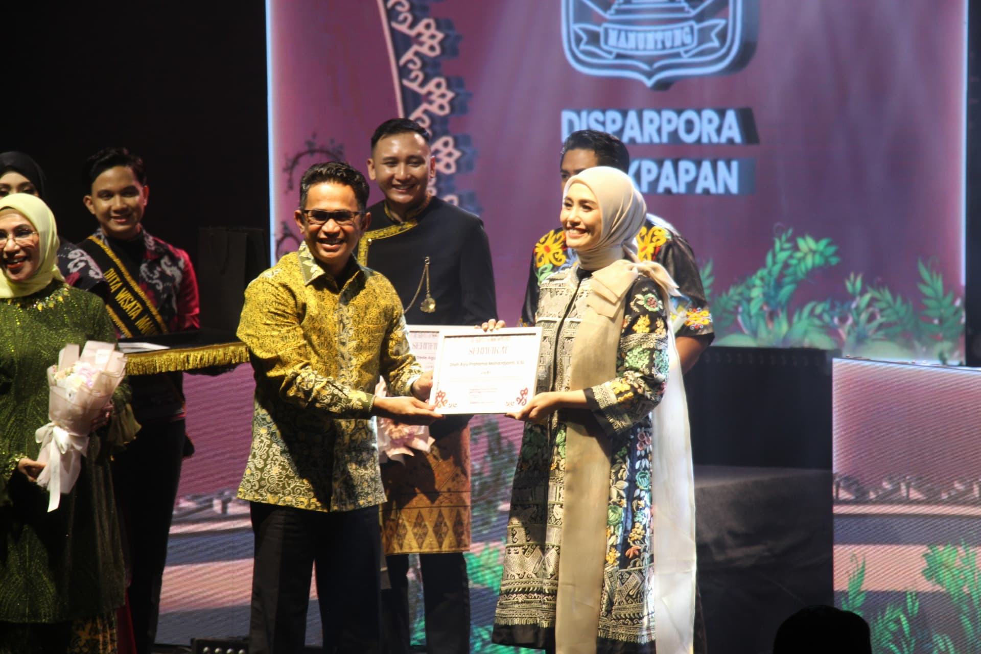 Wali Kota Balikpapan Minta Duta Wisata Manfaatkan Media Sosial Sarana Promosi Kreatif