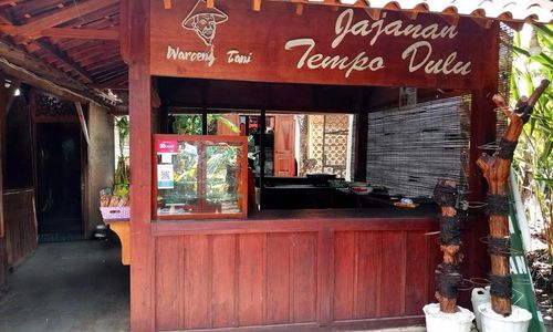 Jalan Panjang Waroeng Tani, Diperkuat oleh Pendanaan BRI