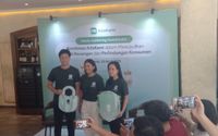 Halal Bihalal AdaKami bersama Media di Jakarta, Selasa, 22 April 2025.