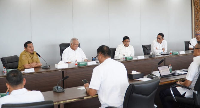 Bupati PPU Sambut Kunjungan BIN ke IKN
