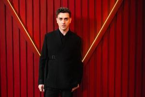 Aktor Indonesia Fachri Albar.