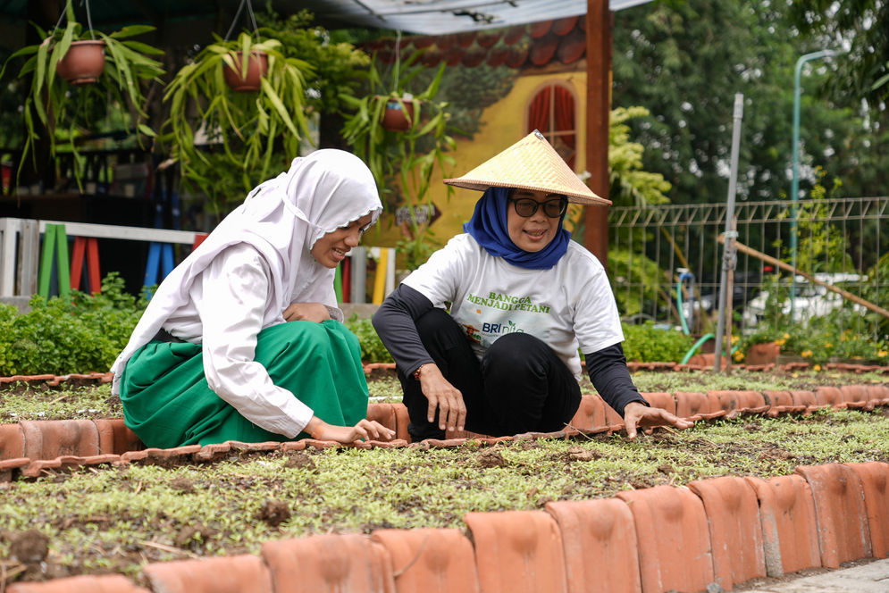 BRI Wujudkan Mimpi Kelompok Usaha Wanita Lewat Program BRInita