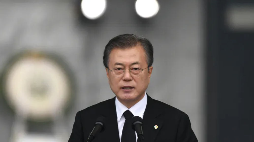 Mantan Presiden Korsel Moon Jae-in.