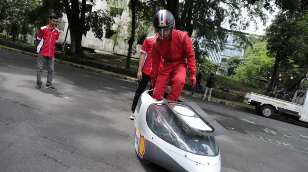 Mobil Semar Proto karya  tim Semar UGM.