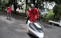 Mobil Semar Proto karya  tim Semar UGM.