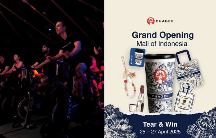 Dua tenant baru hadir di Mall of Indonesia