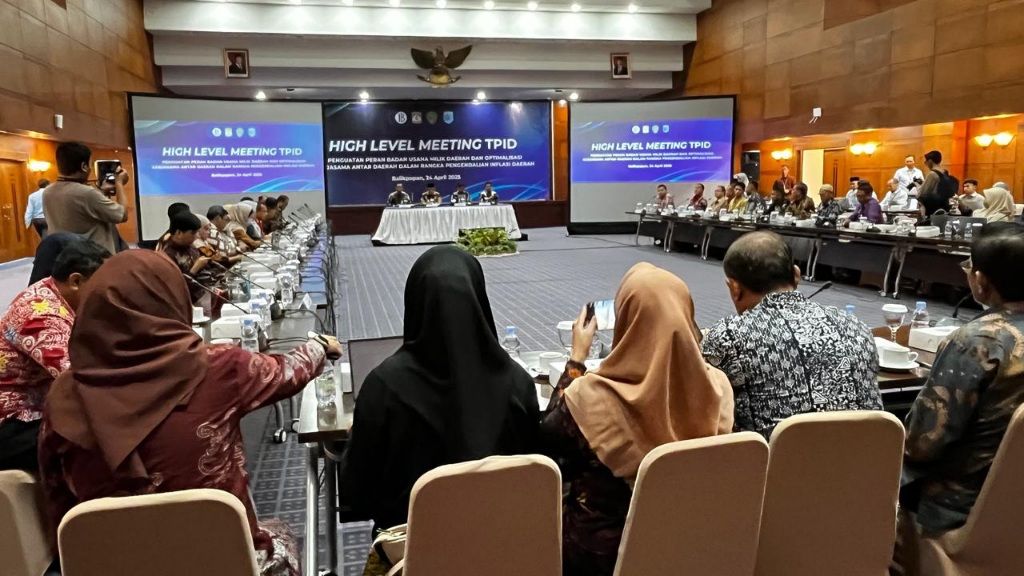 TPID Balikpapan menggelar rapat koordinasi upaya pemenuhan kebutuhan pokok.