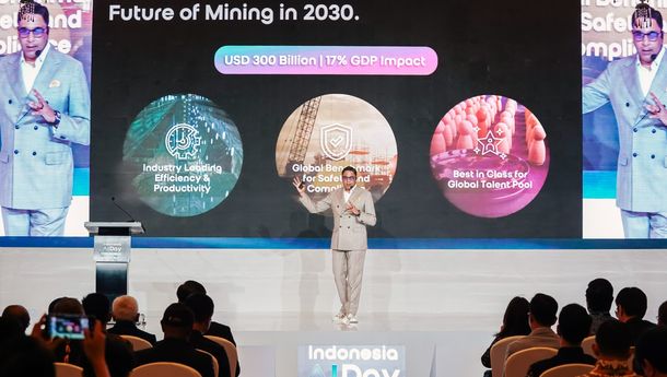 Indonesia AI Day for Mining Industry Langkah Indosat Dorong Transformasi Sektor Pertambangan Dalam Negeri