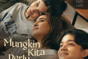 Film bioskop tayang Mei 2025, Mungkin Kita Perlu Waktu.