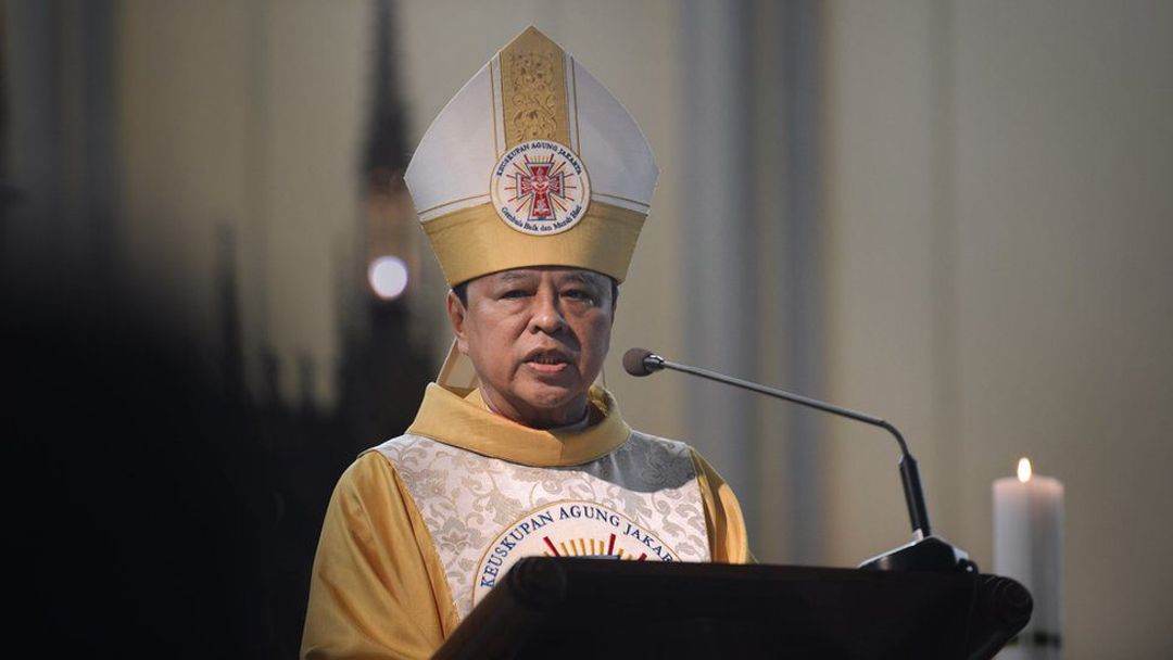 Kardinal Ignatius Suharyo 