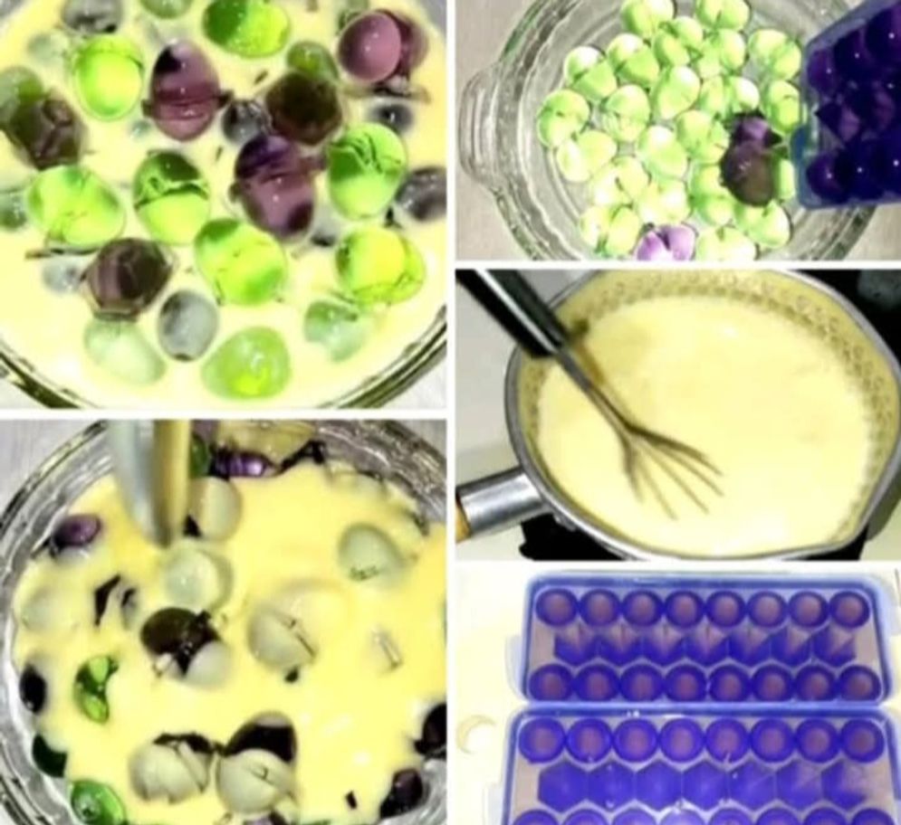 Puding Telur Puyuh Vla Custard