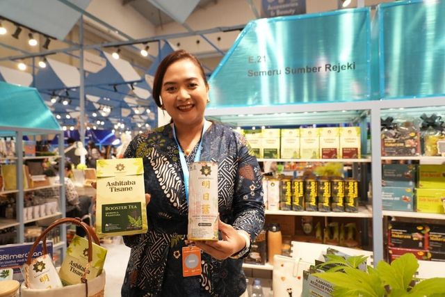 BRI Dorong UMKM Minuman Herbal Kian Percaya Diri Garap Pasar Luar Negeri