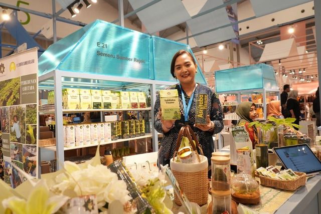 Dukungan BRI Bawa UMKM Minuman Herbal Lokal ke Kancah Global